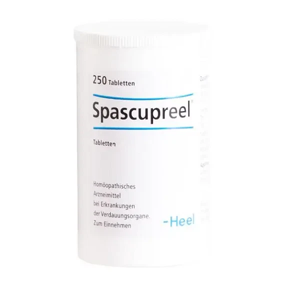 Spascupreel Heel 250 tabletter